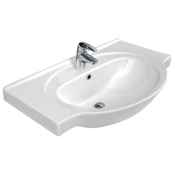 Раковина встраиваемая Cersanit Эрика 80