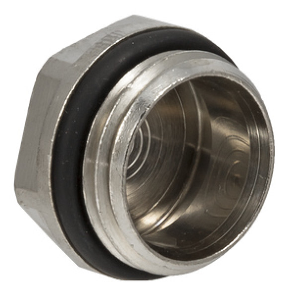 Заглушка Valtec для стального радиатора 1/2" (D.0015) Заглушка Valtec для стального радиатора 1/2" (D.0015)