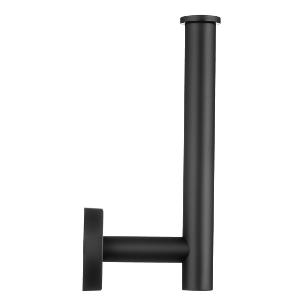 Держатель для запасного рулона туалетной бумаги Swedbe Attribut черный (9806B)