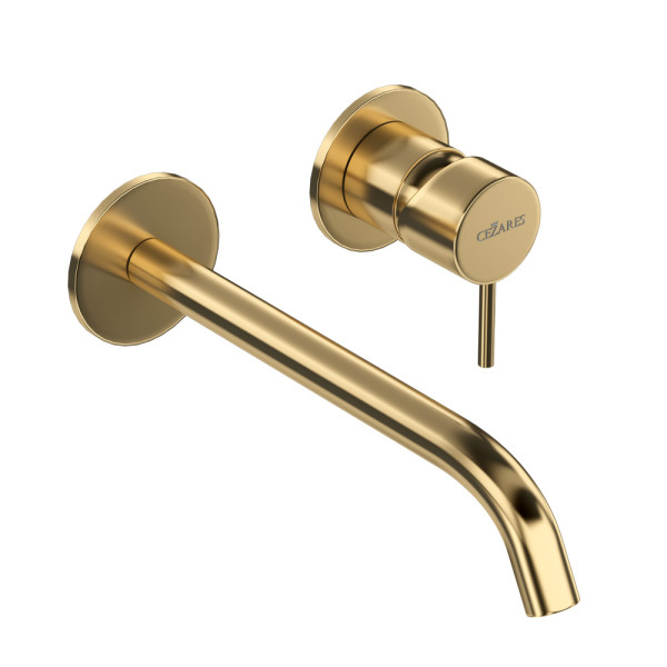 Смеситель для раковины встраиваемый Cezares Leaf sunrise (LEAF-BLI2-20-L-SR) Смеситель для раковины встраиваемый Cezares Leaf sunrise (LEAF-BLI2-20-L-SR)