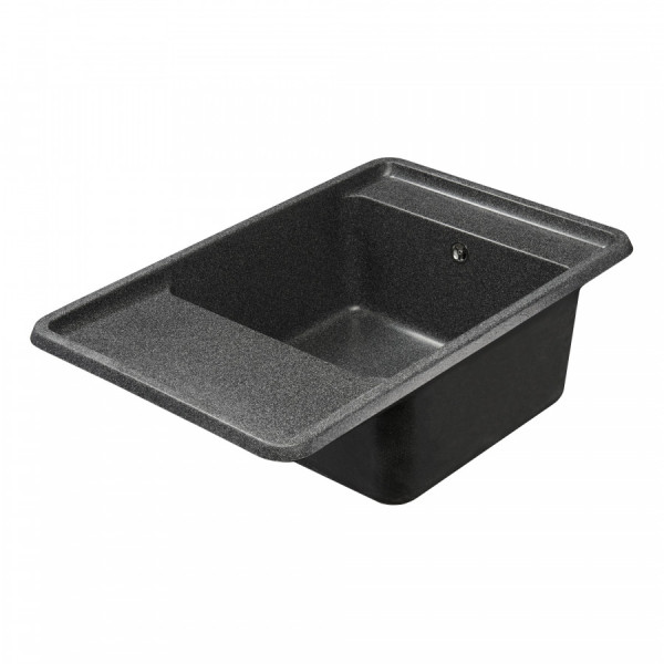 Мойка для кухни врезная Aquaton Беллис 510x780x250 графит (1.A725.0.32B.S21.0) Мойка для кухни врезная Aquaton Беллис 510x780x250 графит (1.A725.0.32B.S21.0)