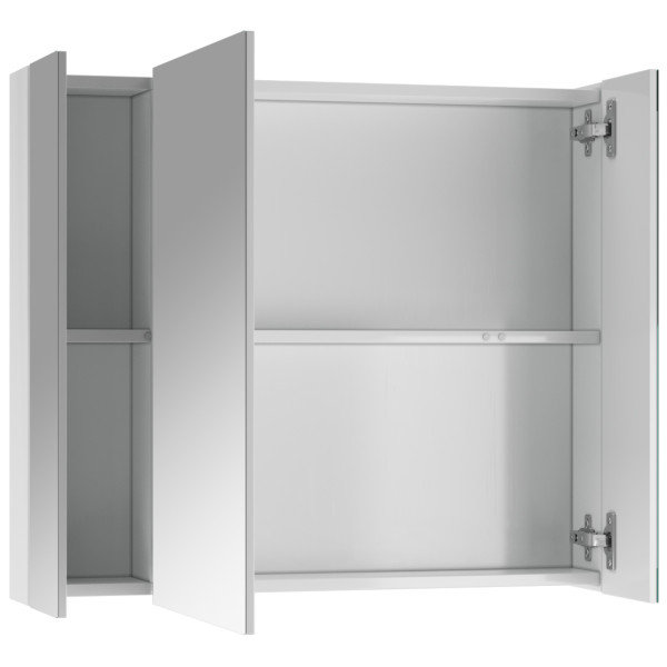 Шкаф зеркальный Домино Айсберг Норма 80 (DA1626HZ) Шкаф зеркальный Домино Айсберг Норма 80 (DA1626HZ)