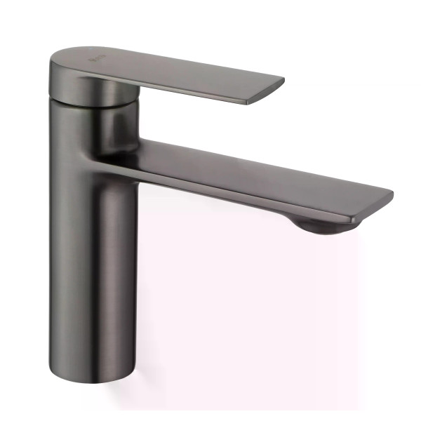 Смеситель для раковины Rea Storm оружейная сталь (REA-B4580) Смеситель для раковины Rea Storm оружейная сталь (REA-B4580)