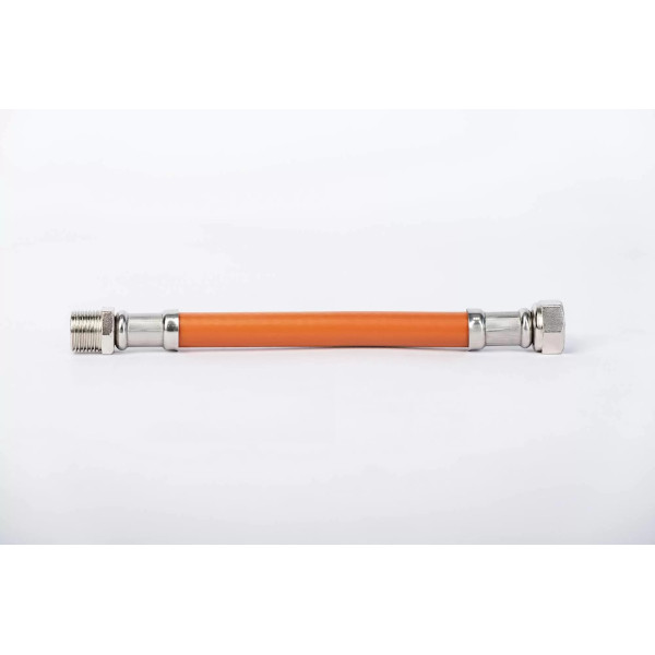 Шланг для газа 2000 мм 1/2" ВН Monoflex Nord Stream усиленный (ПВХ, оранжевый) (Н02603) Шланг для газа 2000 мм 1/2" ВН Monoflex Nord Stream усиленный (ПВХ, оранжевый) (Н02603)