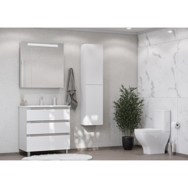 Тумба подвесная Roca The Gap 785x453x741 белый (A857406806)