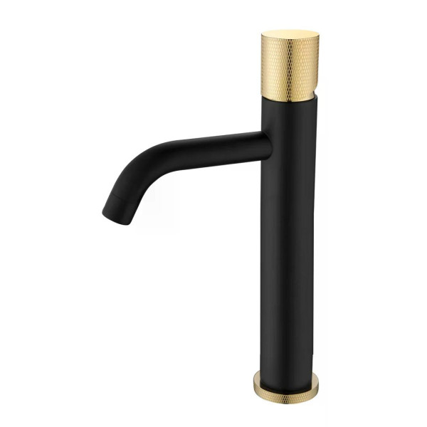 Смеситель для раковины Boheme Stick Черный (122-BG.2) Смеситель для раковины Boheme Stick Черный (122-BG.2)