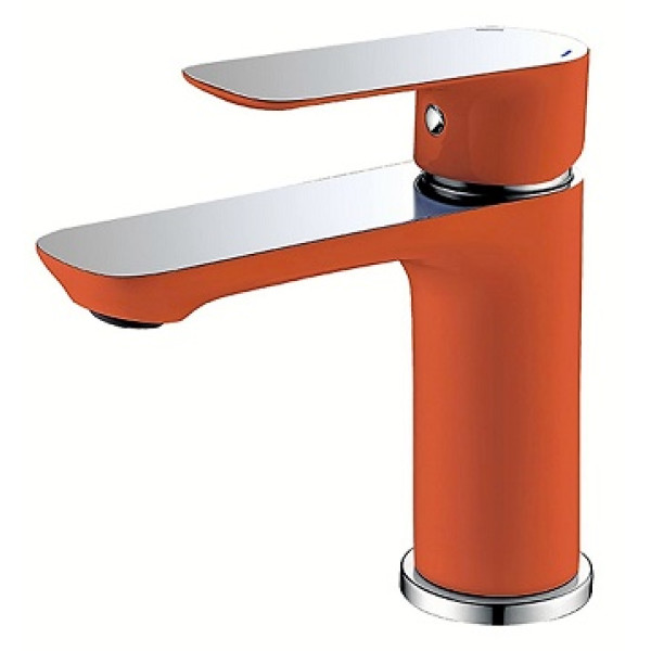 Смеситель для раковины Triton Панама коралловый (14801 С)