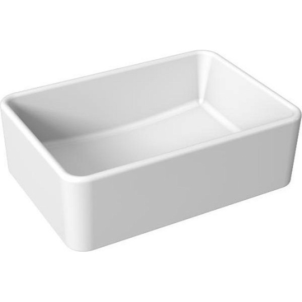 Раковина накладная Roca Mila 35х50 белая (32700B000)