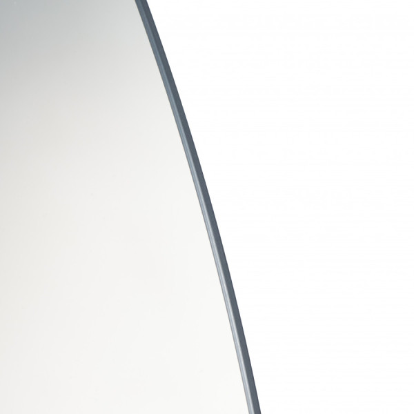 Зеркало Aquaton Анелло 850x35x850 серебристый (1.A260.8.02A.K01.0)