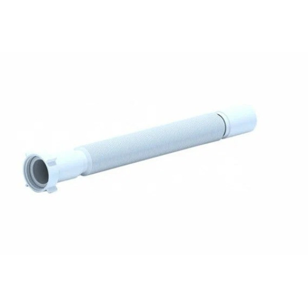 Отвод гофр. переходной 1 1/2"*50 АНИ удлиненный (495-1325 мм.) АНИ пласт (K115) Отвод гофр. переходной 1 1/2"*50 АНИ удлиненный (495-1325 мм.) АНИ пласт (K115)