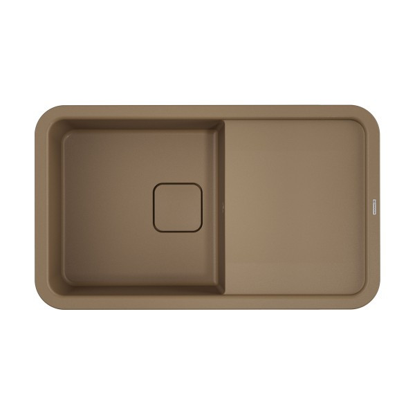 Мойка для кухни врезная Omoikiri Tasogare 86-CA 860х510 карамель (4993458)