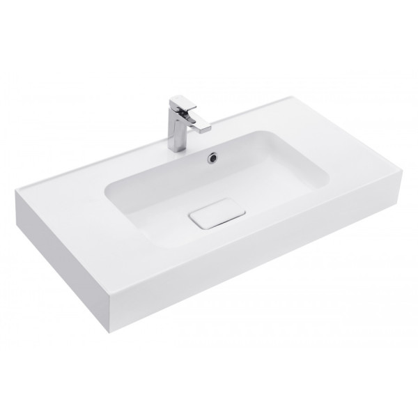 Раковина встраиваемая Aquaton Ричмонд 100x50x14 белый (1.A706.0.3KR.D01.0) Раковина встраиваемая Aquaton Ричмонд 100x50x14 белый (1.A706.0.3KR.D01.0)