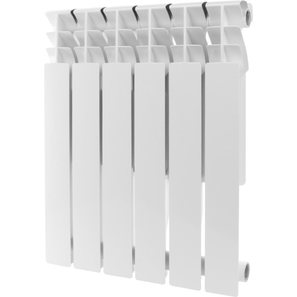 Радиатор алюминиевый Rommer Plus 500 8 секций (Plus AL 50008) Радиатор алюминиевый Rommer Plus 500 8 секций (Plus AL 50008)