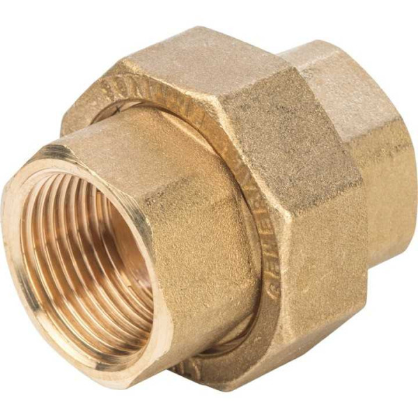 Сгон прямой (американка) 1 1/2" ВВ Stout (латунь) SFT-0033-000112 Сгон прямой (американка) 1 1/2" ВВ Stout (латунь) SFT-0033-000112