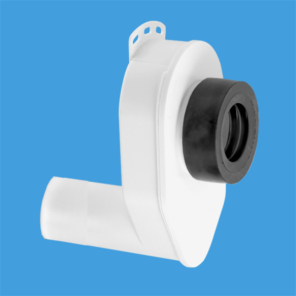 Сифон для писсуара McAlpine 50 мм вакуумный, горизонтальный (HC-UP50)