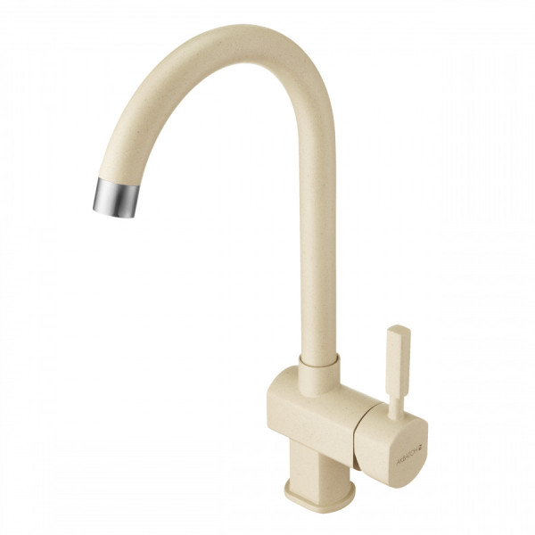 Смеситель для кухни Aquaton Лиам бежевый (1.AX00.3.FCX.X29.0)