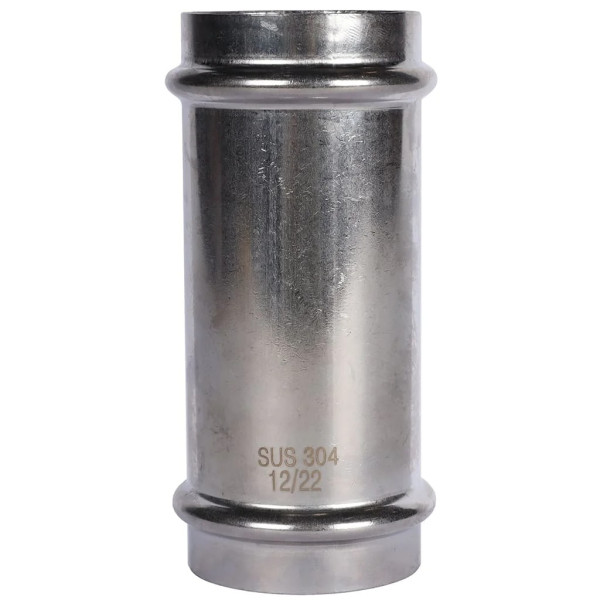 Муфта надвижная 54 Rommer из нержавеющей стали (пресс) (RSS-0019-000054)