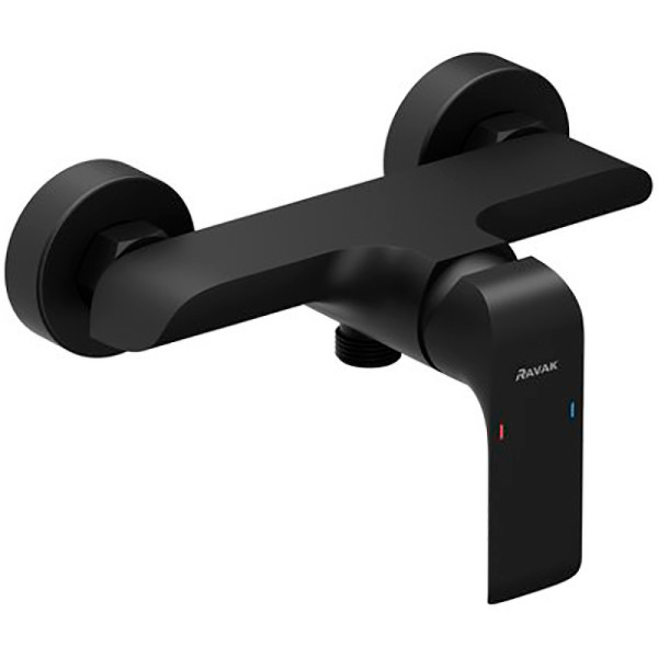 Смеситель для душа Ravak FL 032.20/150 черный (X070177)