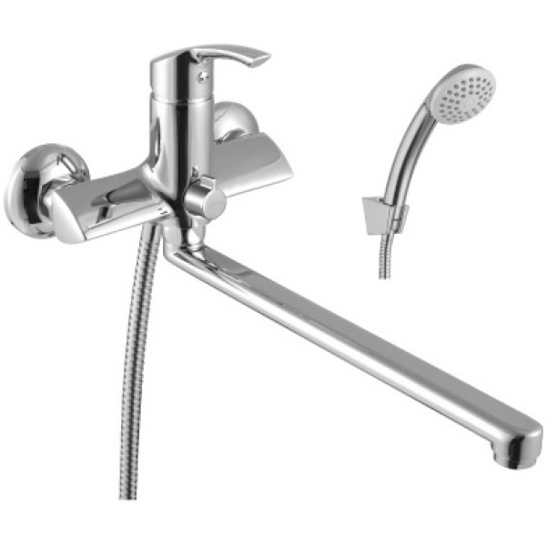 Смеситель для ванны и душа Lemark Strike (LM1151C) Смеситель для ванны и душа Lemark Strike (LM1151C)