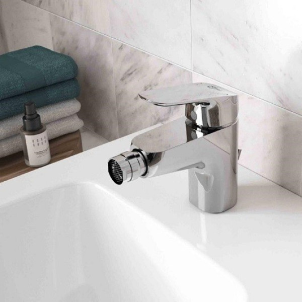 Смеситель для биде Ideal Standard Ceraflex с донным клапаном, хром (B1718AA)