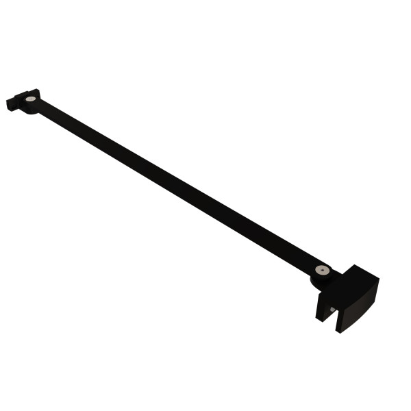 Штанга держатель RGW O-206B 40 см черный (06400206-014)