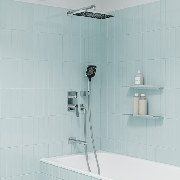 Душевая система Iddis Parker глянцевый хром (PARSB03i68)