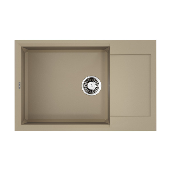 Мойка для кухни врезная Omoikiri Sakaime 78-LB-CH Tetogranit/шампань (4993905) Мойка для кухни врезная Omoikiri Sakaime 78-LB-CH Tetogranit/шампань (4993905)
