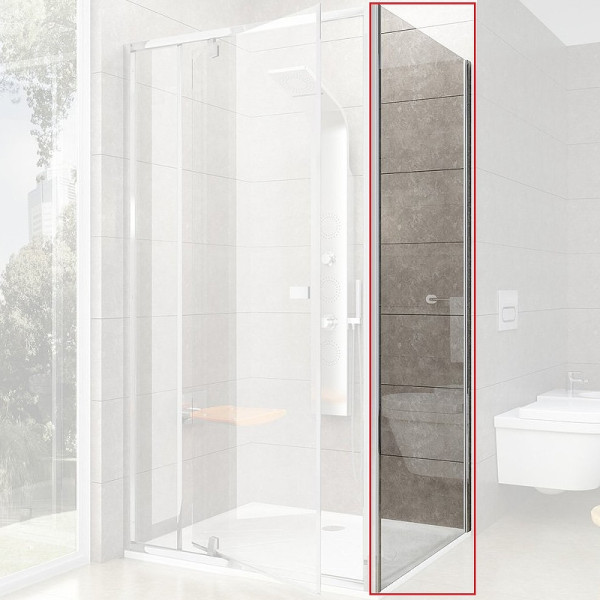 Душевое ограждение Ravak Pivot 80x190 стекло прозрачное, профиль хром (90G40C0Z1)