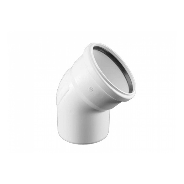 Отвод Rehau 40*45 Raupiano (11230841002) Отвод Rehau 40*45 Raupiano (11230841002)