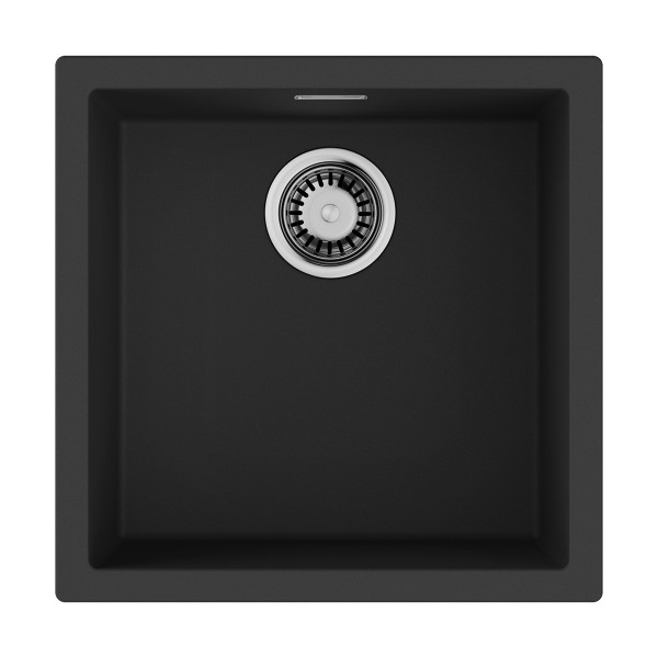 Мойка для кухни врезная Omoikiri Yamakawa 45T-U/I-BL Tetogranit/черный (4993302) Мойка для кухни врезная Omoikiri Yamakawa 45T-U/I-BL Tetogranit/черный (4993302)