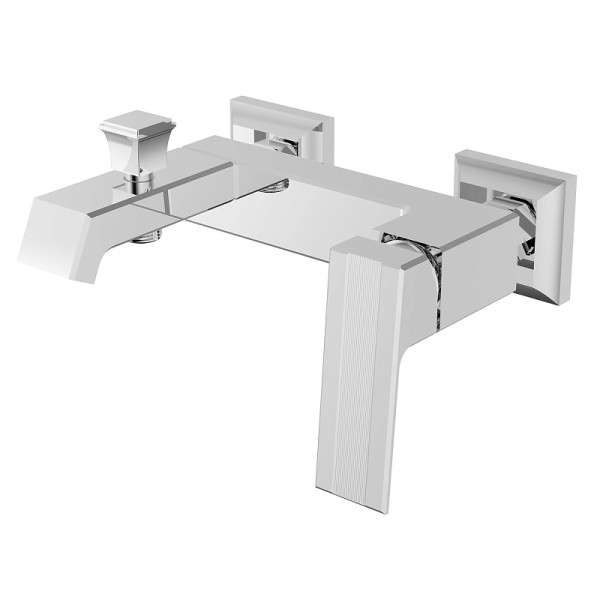 Смеситель для ванны и душа Azario Exquisite с душевым комплектом хром (AZ-VSN238340C) Смеситель для ванны и душа Azario Exquisite с душевым комплектом хром (AZ-VSN238340C)