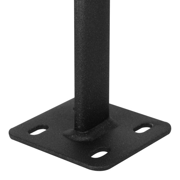 Кронштейн напольный Royal Thermo К11.31.28 Noir Sable (черный) (К11.31.28RT/NS)