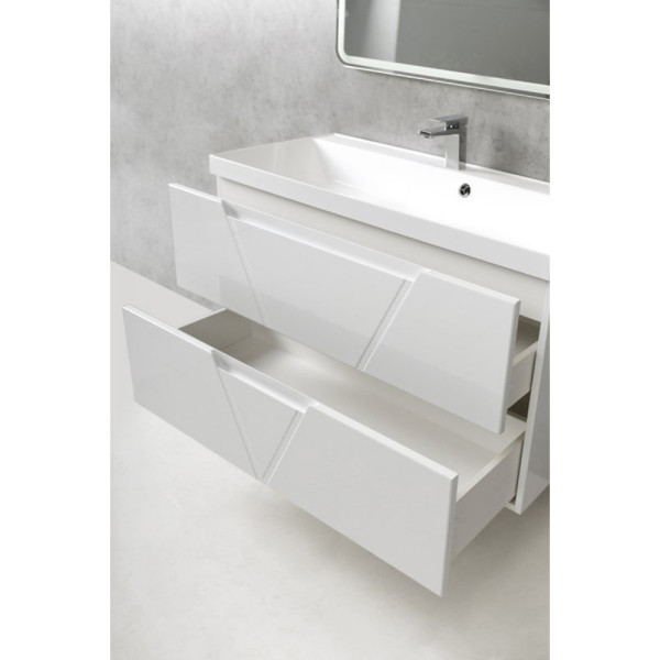 Тумба подвесная BelBagno Vittoria 90 см Bianco Lucido (Vittoria-900-2C-SO-BL-P) Тумба подвесная BelBagno Vittoria 90 см Bianco Lucido (Vittoria-900-2C-SO-BL-P)