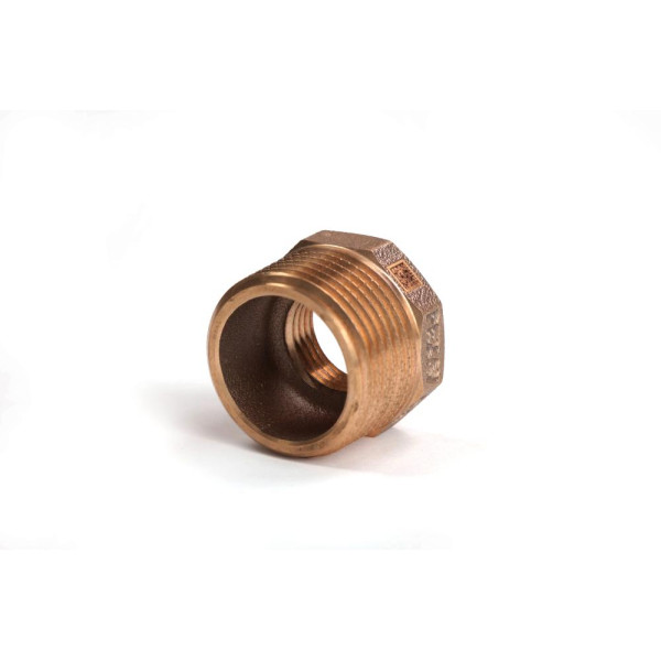 Футорка 1/2"Вх1"Н Rehau Aurline RX+ (бронза) 18741641001 Футорка 1/2"Вх1"Н Rehau Aurline RX+ (бронза) 18741641001
