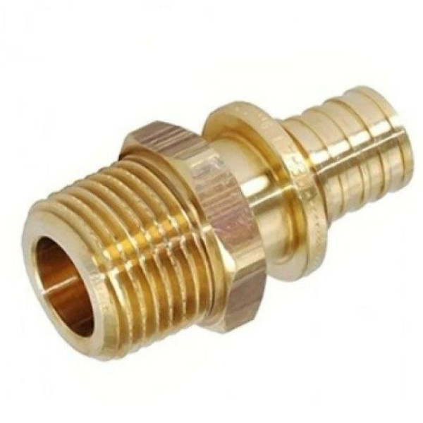 Соединение прямое 32х1"Н Arrowhead PE-Xa (латунь) (AF-311-3225) Соединение прямое 32х1"Н Arrowhead PE-Xa (латунь) (AF-311-3225)