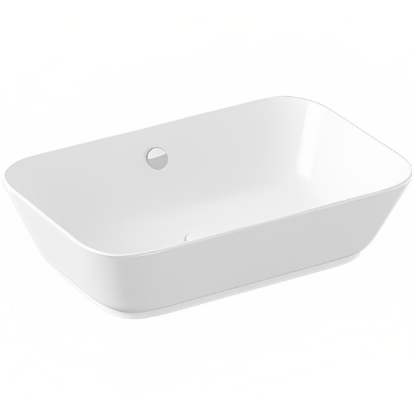 Раковина накладаная Vitra Geo 60 см белая (7425B003-0012) Раковина накладаная Vitra Geo 60 см белая (7425B003-0012)
