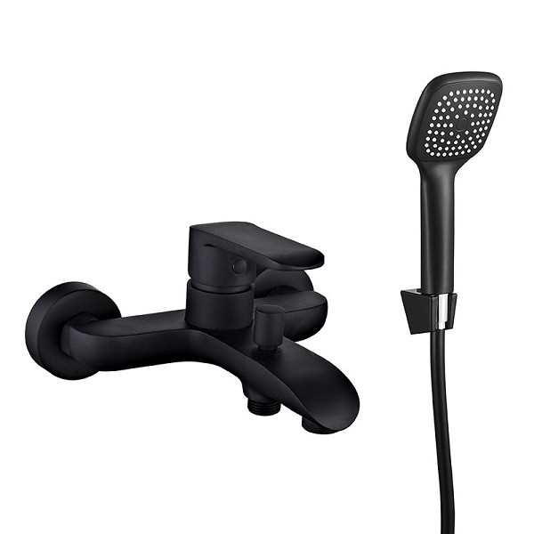 Смеситель для ванны и душа Melodia della vita Heavy Metal черный (MDV35640bk) Смеситель для ванны и душа Melodia della vita Heavy Metal черный (MDV35640bk)