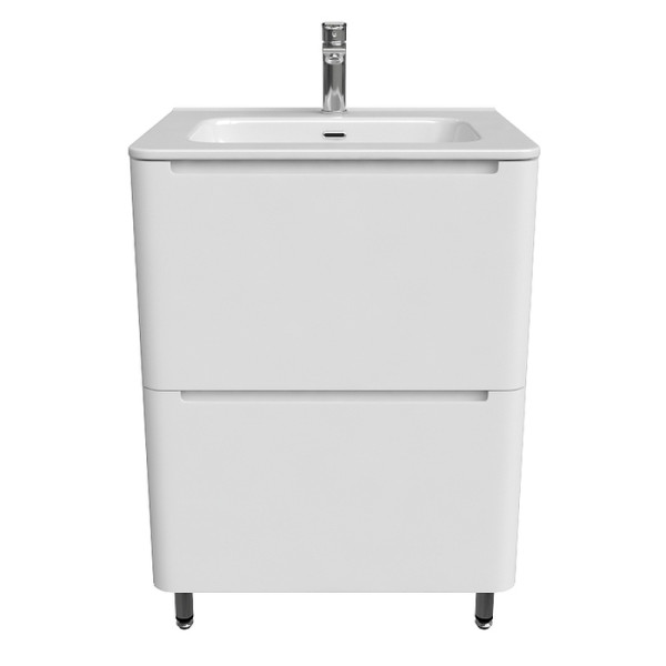 Тумба напольная Iddis Edifice 60 белая (EDI60WFi95) Тумба напольная Iddis Edifice 60 белая (EDI60WFi95)