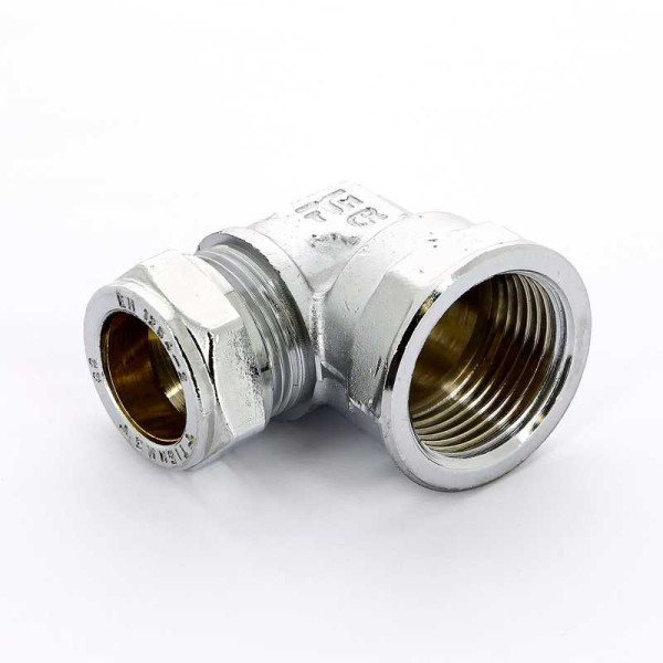 Соединение угловое 15*1/2"В (обжим) (хром) Tiemme (1130055) Соединение угловое 15*1/2"В (обжим) (хром) Tiemme (1130055)