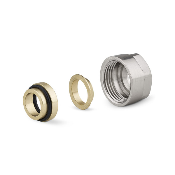 Переход коллекторный 15х3/4(18) евроконус Varmega (матовый никель) (VMDV30-501515) Переход коллекторный 15х3/4(18) евроконус Varmega (матовый никель) (VMDV30-501515)