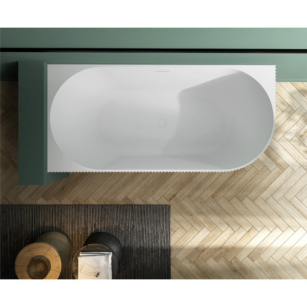 Ванна акриловая Abber 170*80 белая (AB9329-1.7 L)