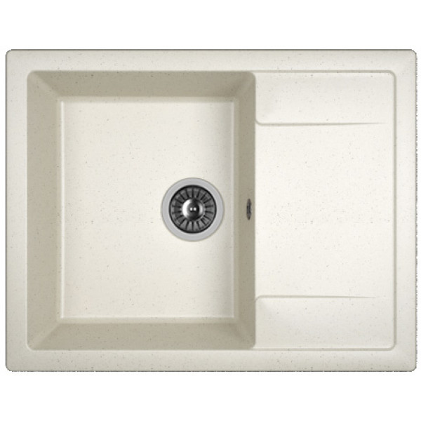Мойка для кухни Dr. Gans Техно 650 65х51 белая (25.030.C0650.401)