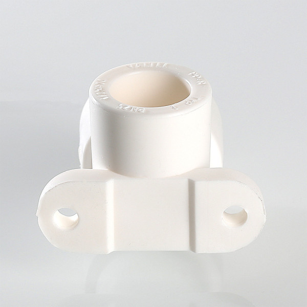 Водорозетка PP-R 20x1/2"Н Valtec (латунь, белая) VTp.755.0.02004