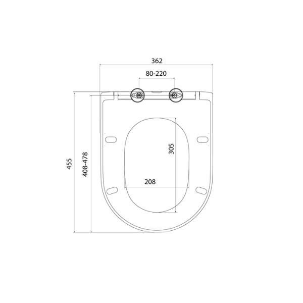 Сиденье для унитаза Iddis EasyFix 007 дюропласт SoftClose (007DPSEi31)
