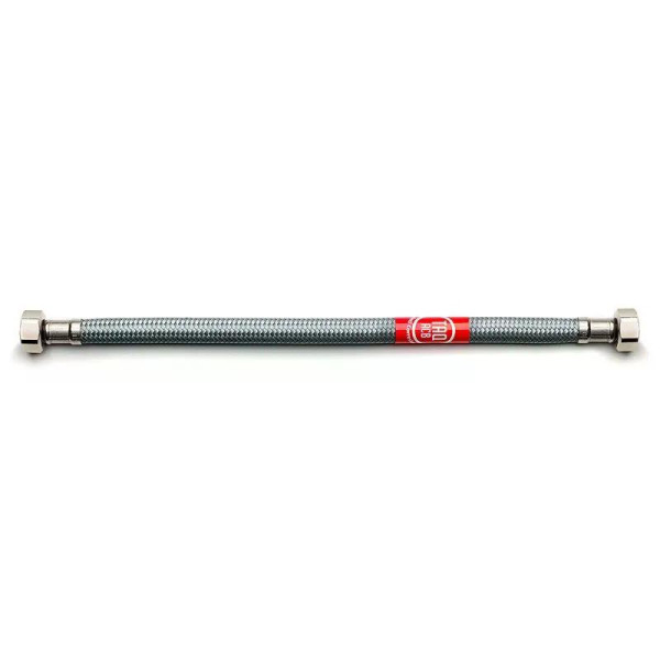 Подводка гибкая для воды Tucai 800 мм. 1/2"-1/2" (1 шт в индивидуальной упаковке) (208117) Подводка гибкая для воды Tucai 800 мм. 1/2"-1/2" (1 шт в индивидуальной упаковке) (208117)