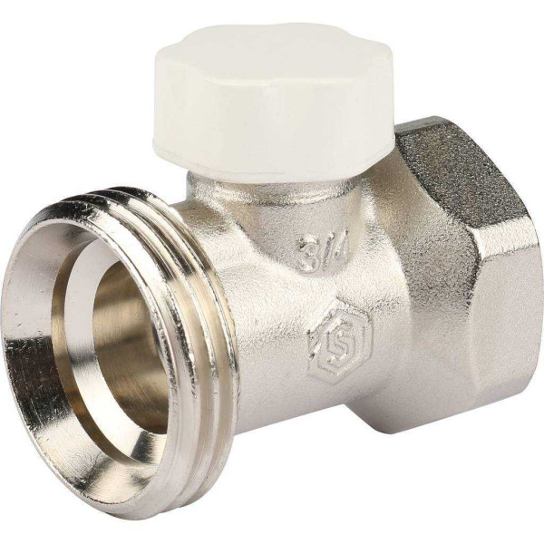 Клапан настроечный прямой 3/4" Stout SVL-1176-000020 Клапан настроечный прямой 3/4" Stout SVL-1176-000020