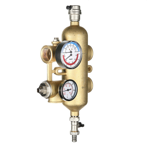 Стрелка гидравлическая 1 1/4" VT.VAR Valtec (VT.VAR00.G.07)