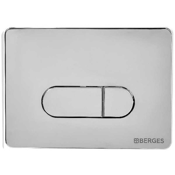 Комплект инсталляция с унитазом Berges GAMMA: инсталляция NOVUM525, кнопка D3, унитаз с сиденьем Gamma микролифт, быстросъем (042417)