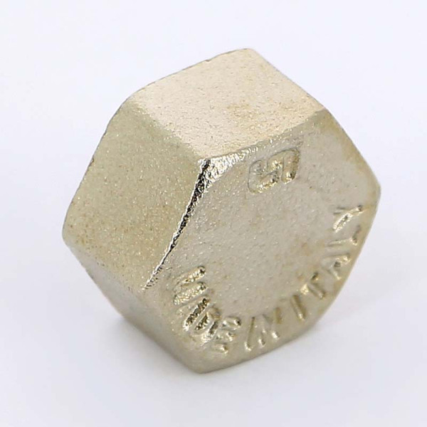 Заглушка 1/2"В Uni-Fitt (никель) 607N2000