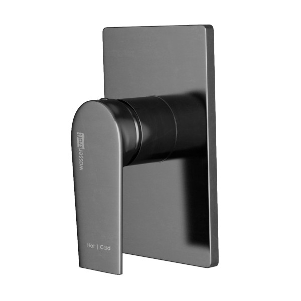 Смеситель для душа WasserKRAFT Wiese оружейная сталь (8451)